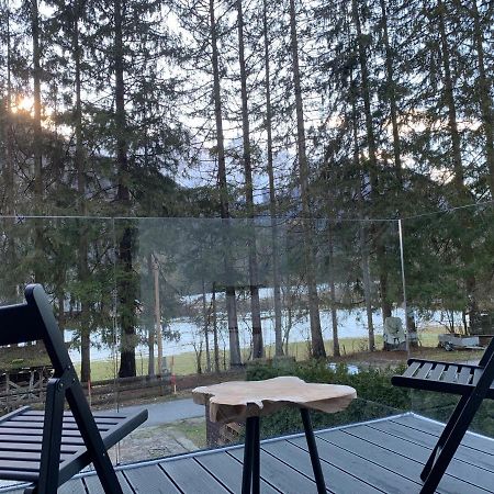 Pine Tree Holiday House Gozd Martuljek Buitenkant foto
