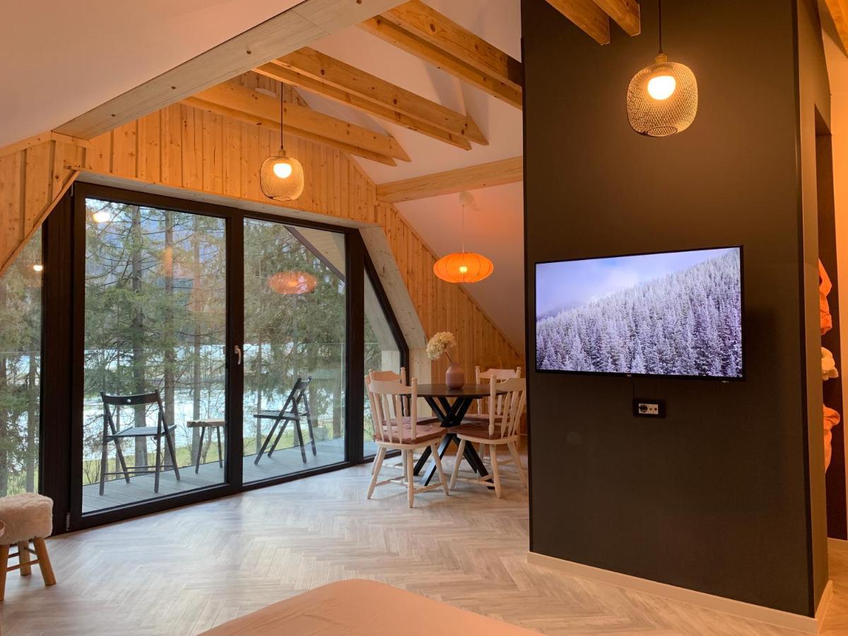 Pine Tree Holiday House Gozd Martuljek Buitenkant foto