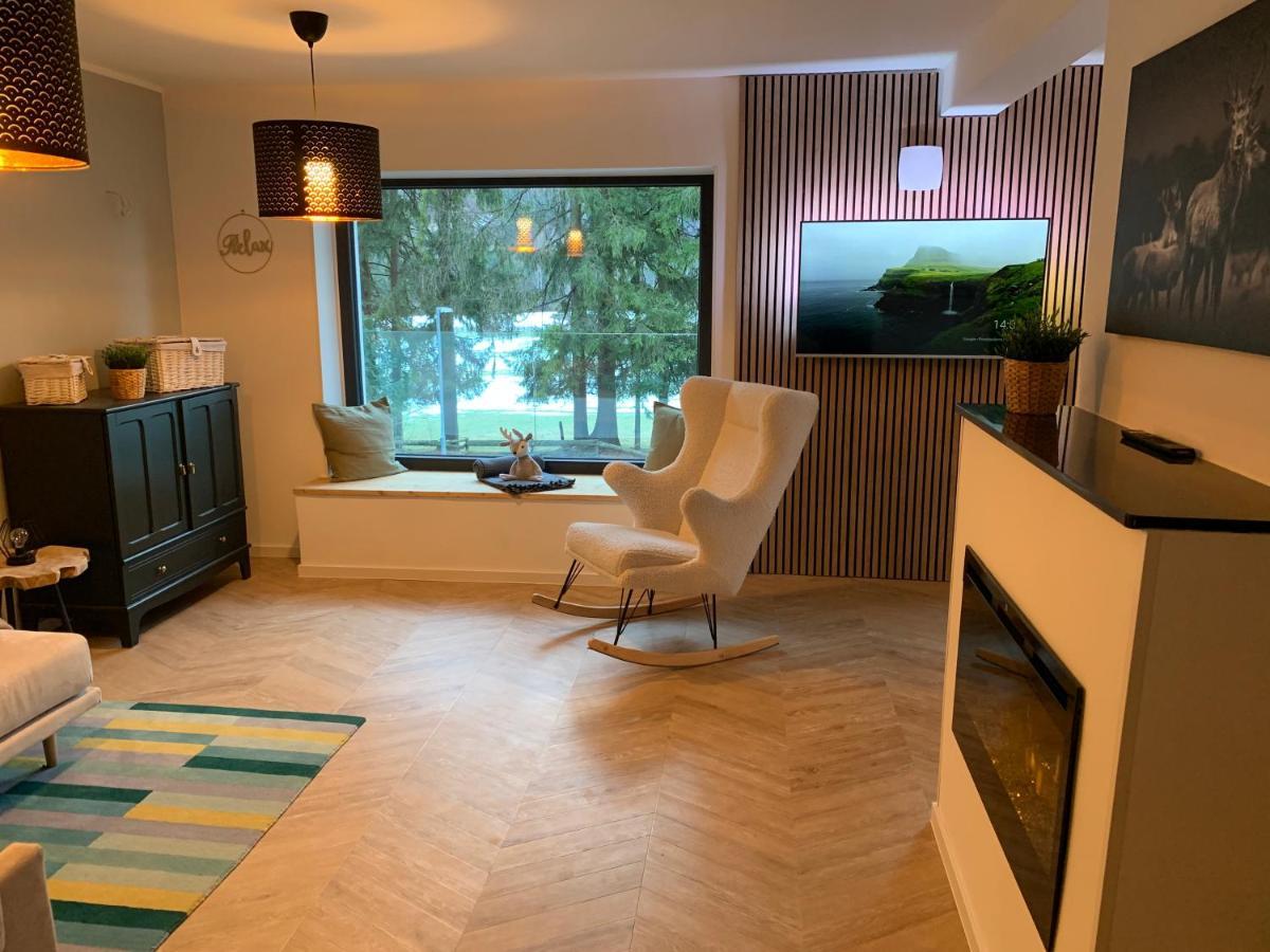 Pine Tree Holiday House Gozd Martuljek Buitenkant foto