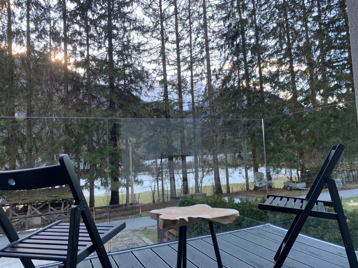 Pine Tree Holiday House Gozd Martuljek Buitenkant foto