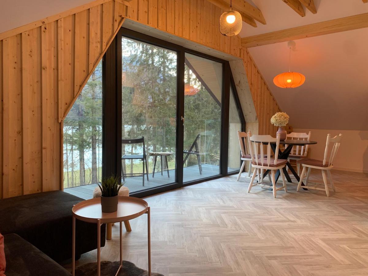 Pine Tree Holiday House Gozd Martuljek Buitenkant foto